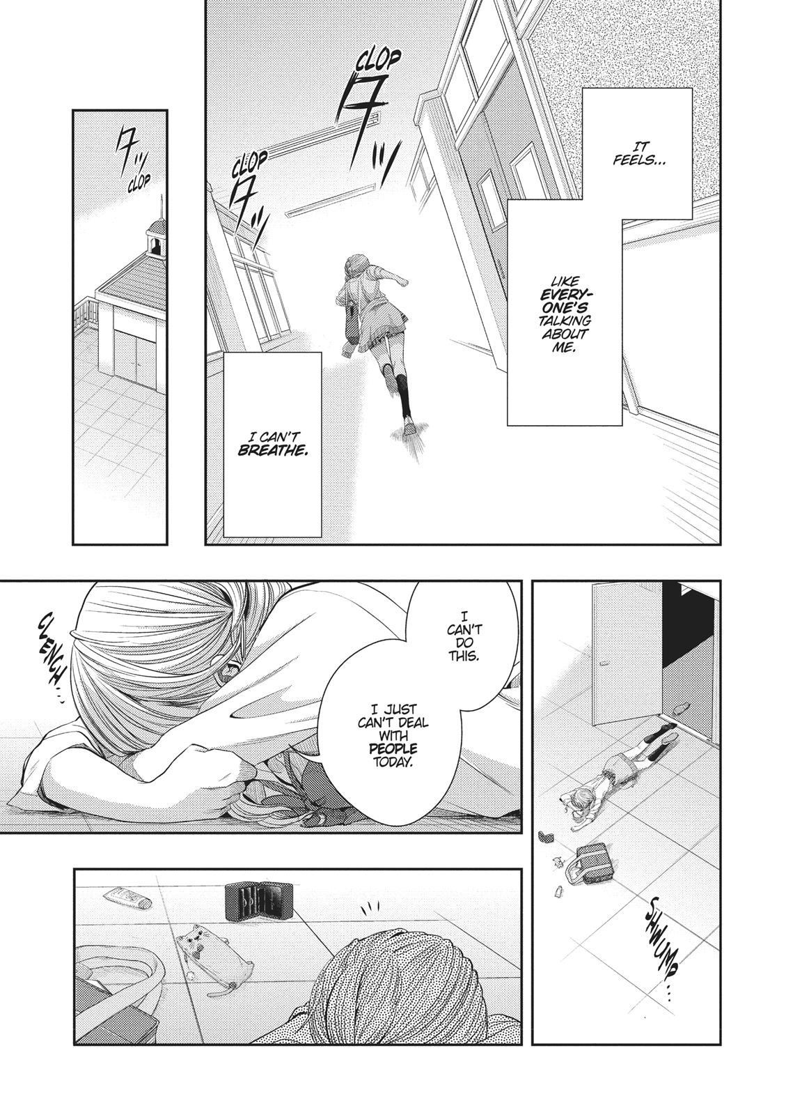 Citrus (SABURO Uta) Chapter 24 - Page 9