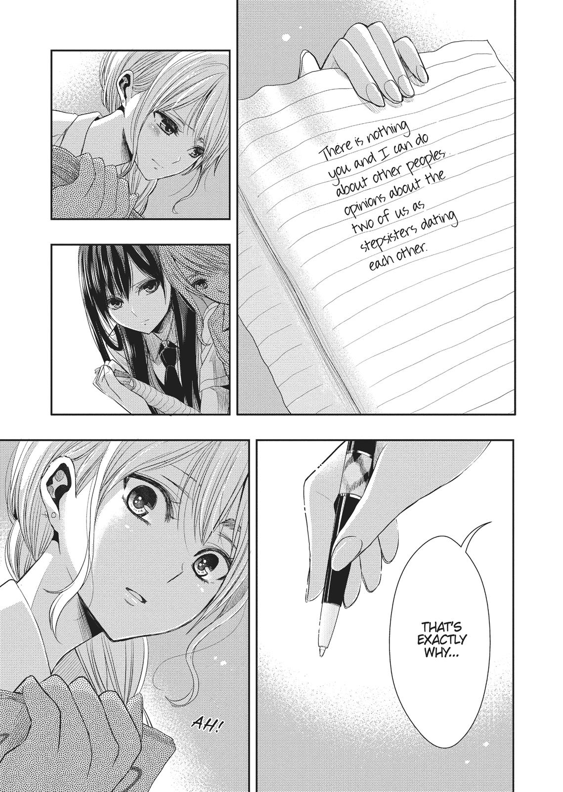 Citrus (SABURO Uta) Chapter 24 - Page 21