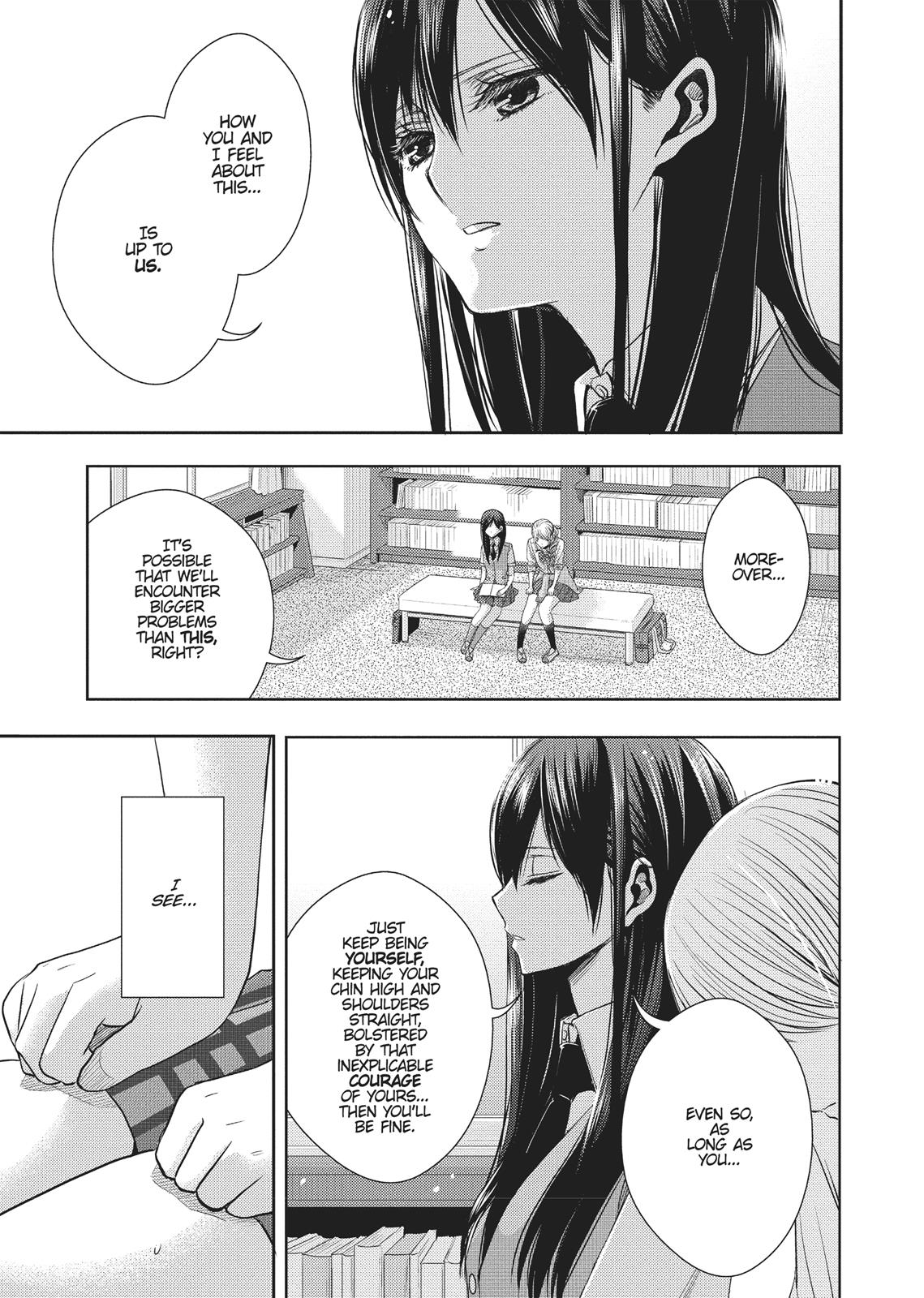 Citrus (SABURO Uta) Chapter 24 - Page 23