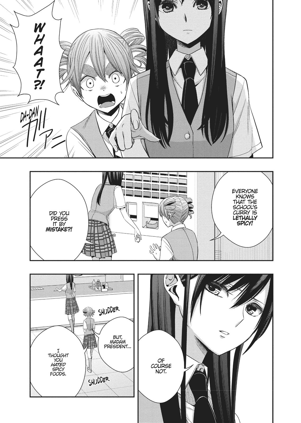 Citrus (SABURO Uta) Chapter 24 - Page 45