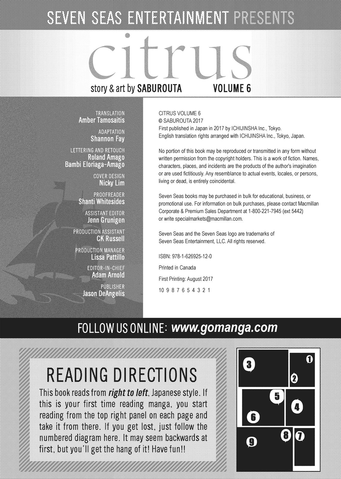 Citrus (SABURO Uta) Chapter 24 - Page 53