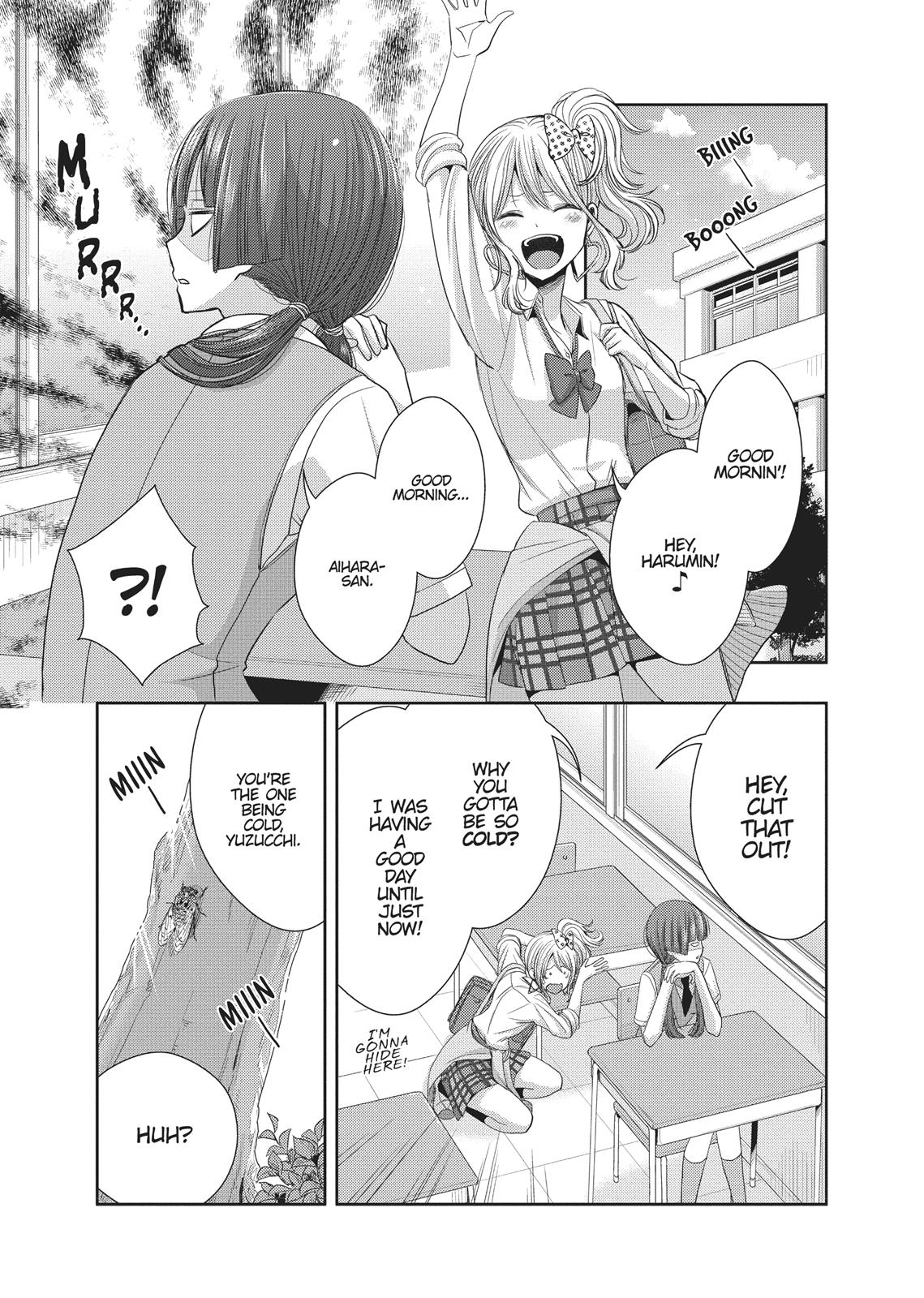 Citrus (SABURO Uta) Chapter 25 - Page 11