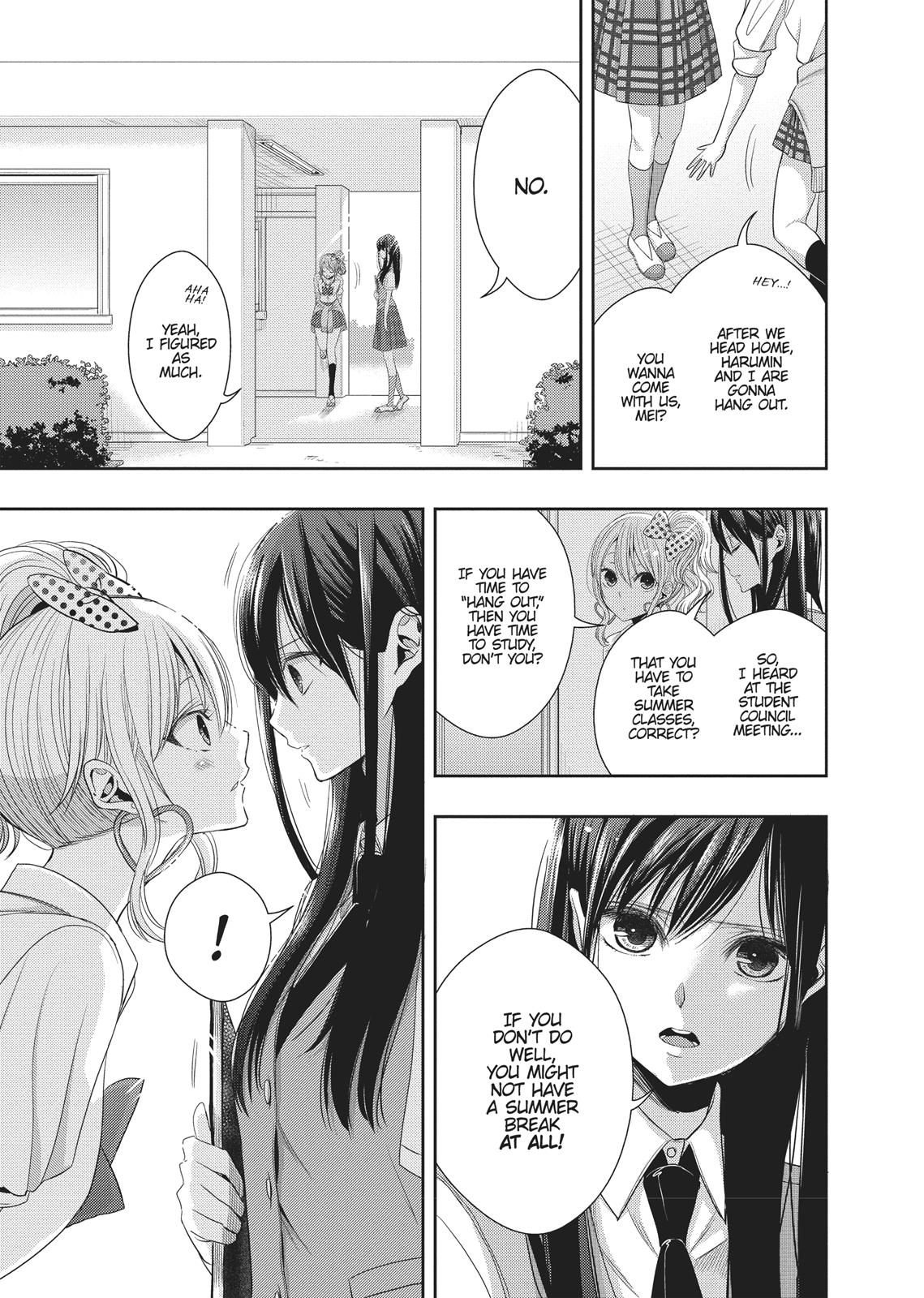 Citrus (SABURO Uta) Chapter 25 - Page 17