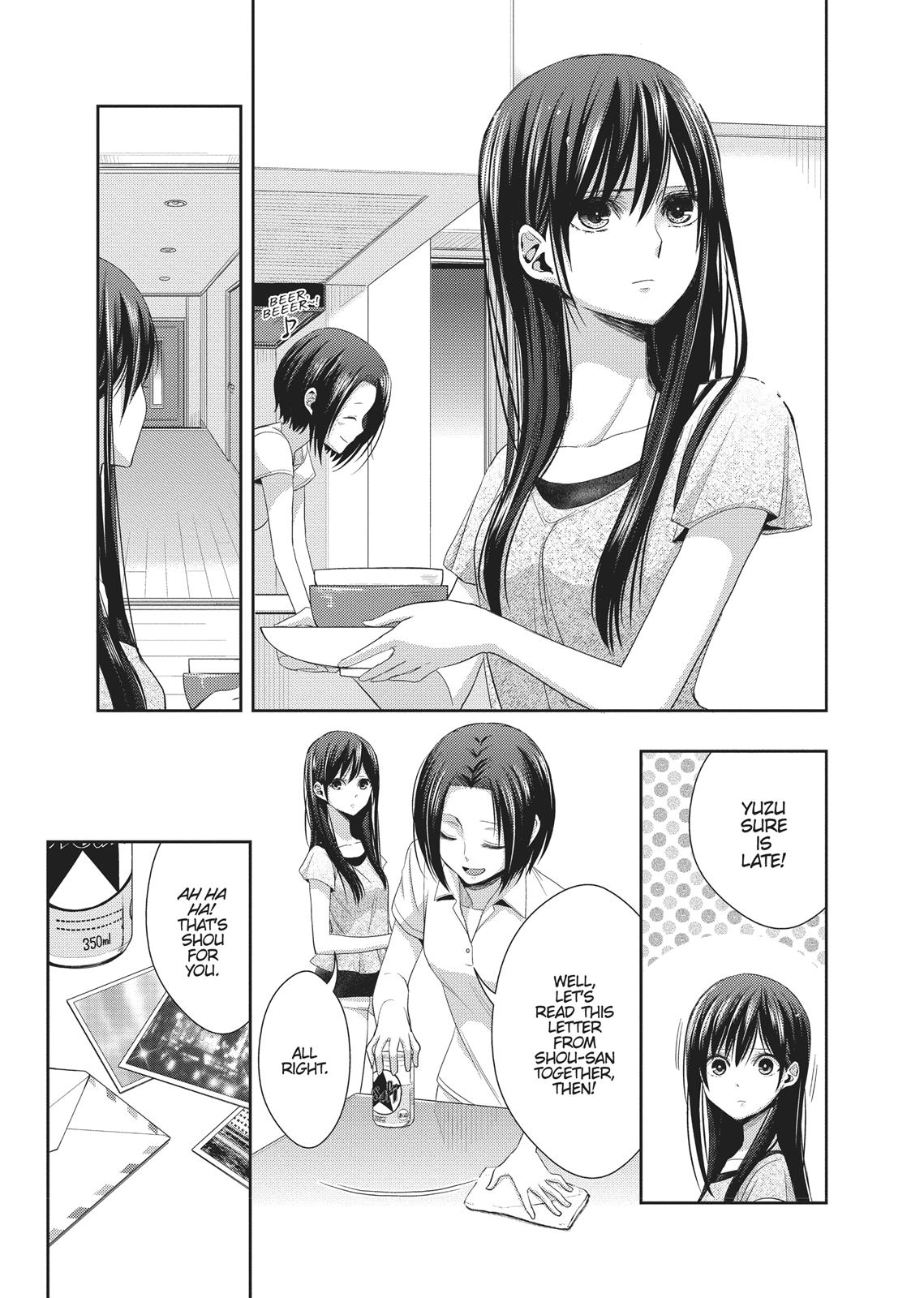 Citrus (SABURO Uta) Chapter 25 - Page 21