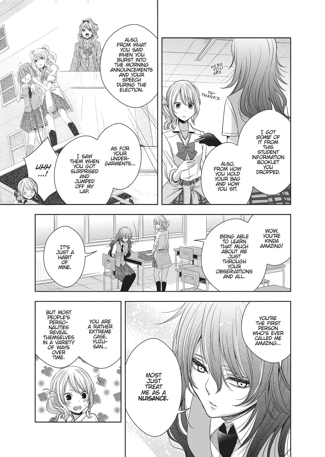 Citrus (SABURO Uta) Chapter 25 - Page 32
