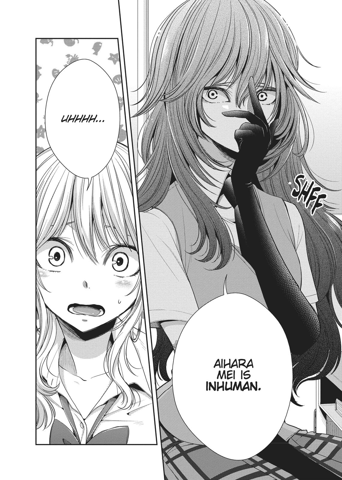 Citrus (SABURO Uta) Chapter 26 - Page 4
