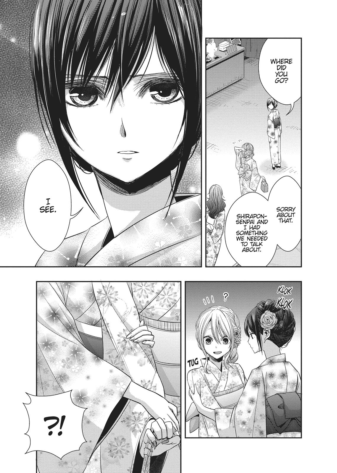 Citrus (SABURO Uta) Chapter 27 - Page 7