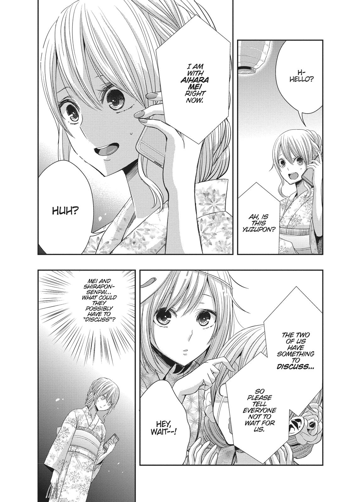 Citrus (SABURO Uta) Chapter 28 - Page 14