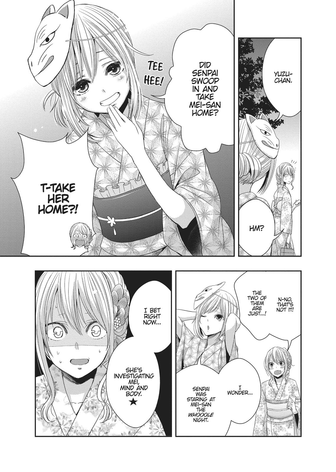 Citrus (SABURO Uta) Chapter 28 - Page 15