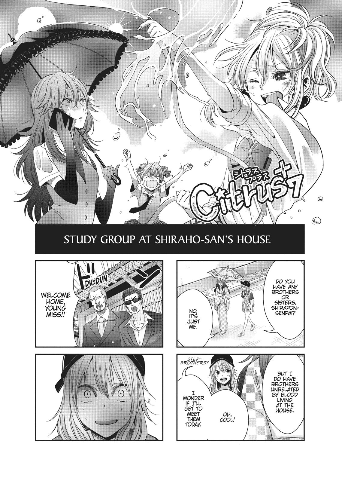 Citrus (SABURO Uta) Chapter 28 - Page 38