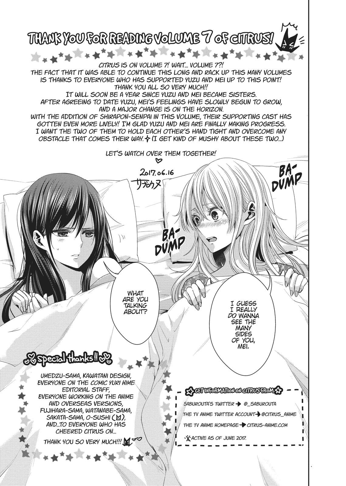 Citrus (SABURO Uta) Chapter 28 - Page 46