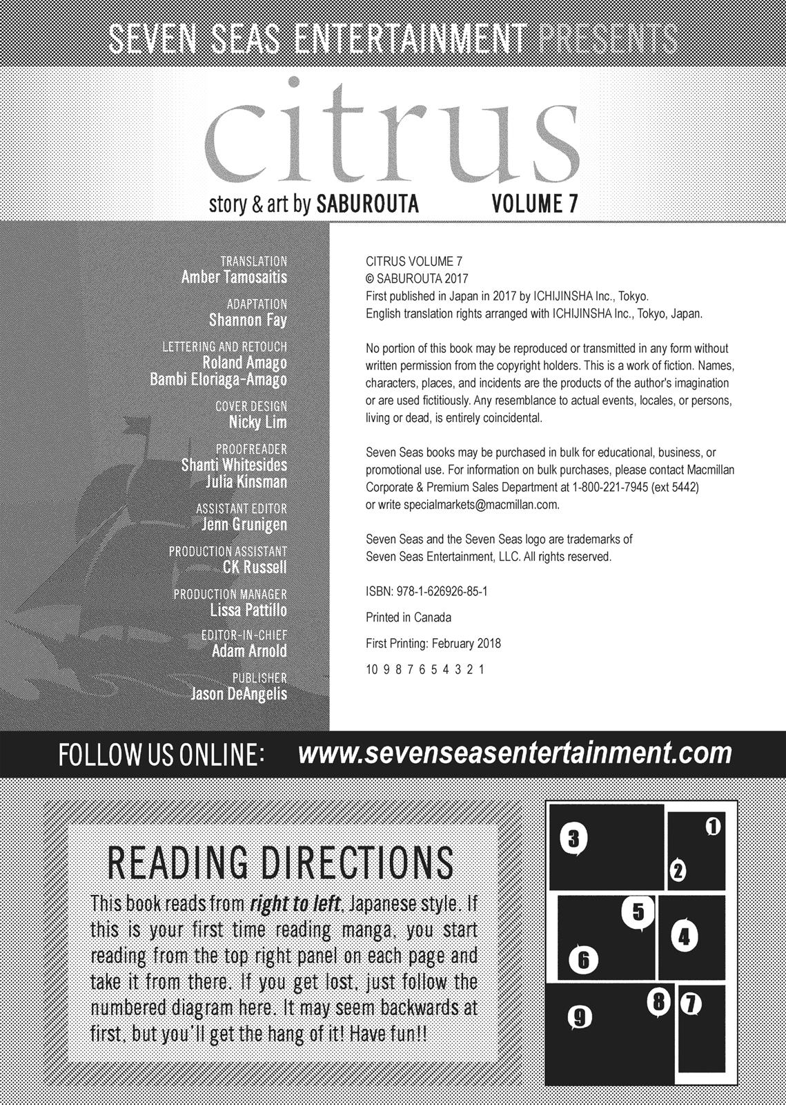 Citrus (SABURO Uta) Chapter 28 - Page 47