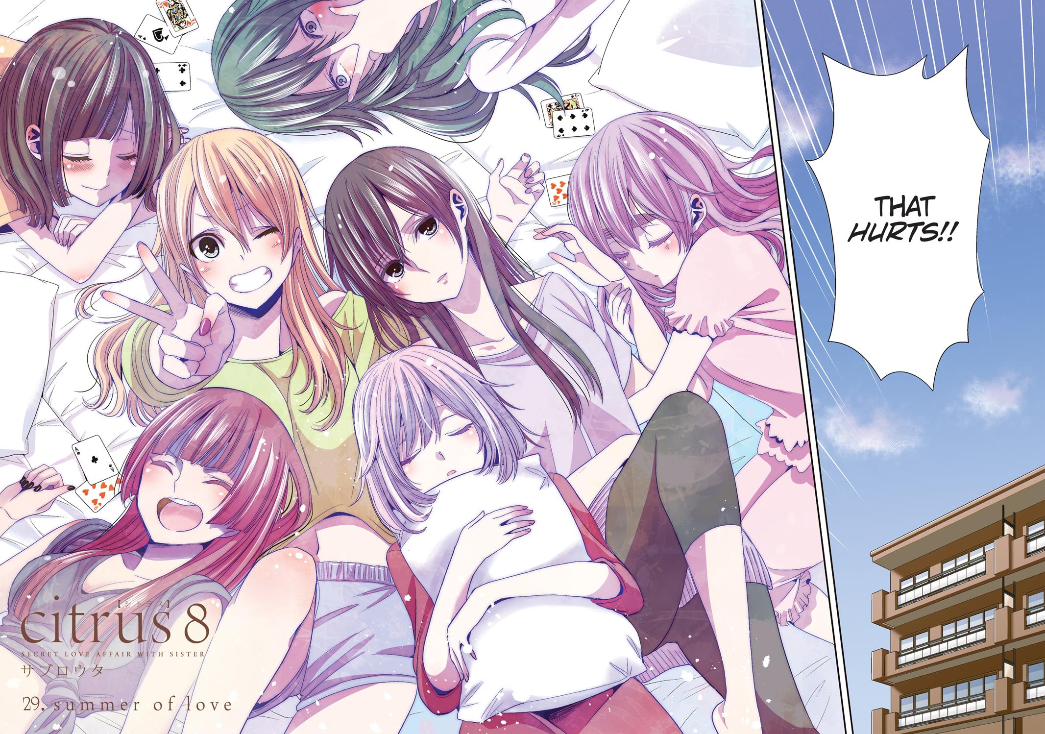 Citrus (SABURO Uta) Chapter 29 - Page 3