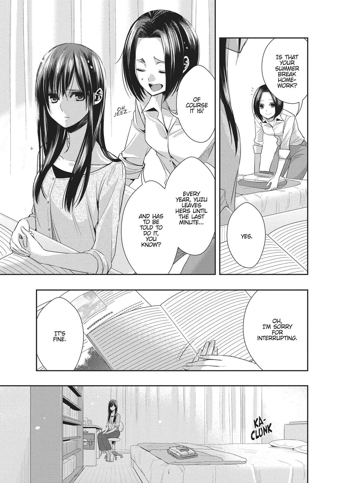 Citrus (SABURO Uta) Chapter 29 - Page 15
