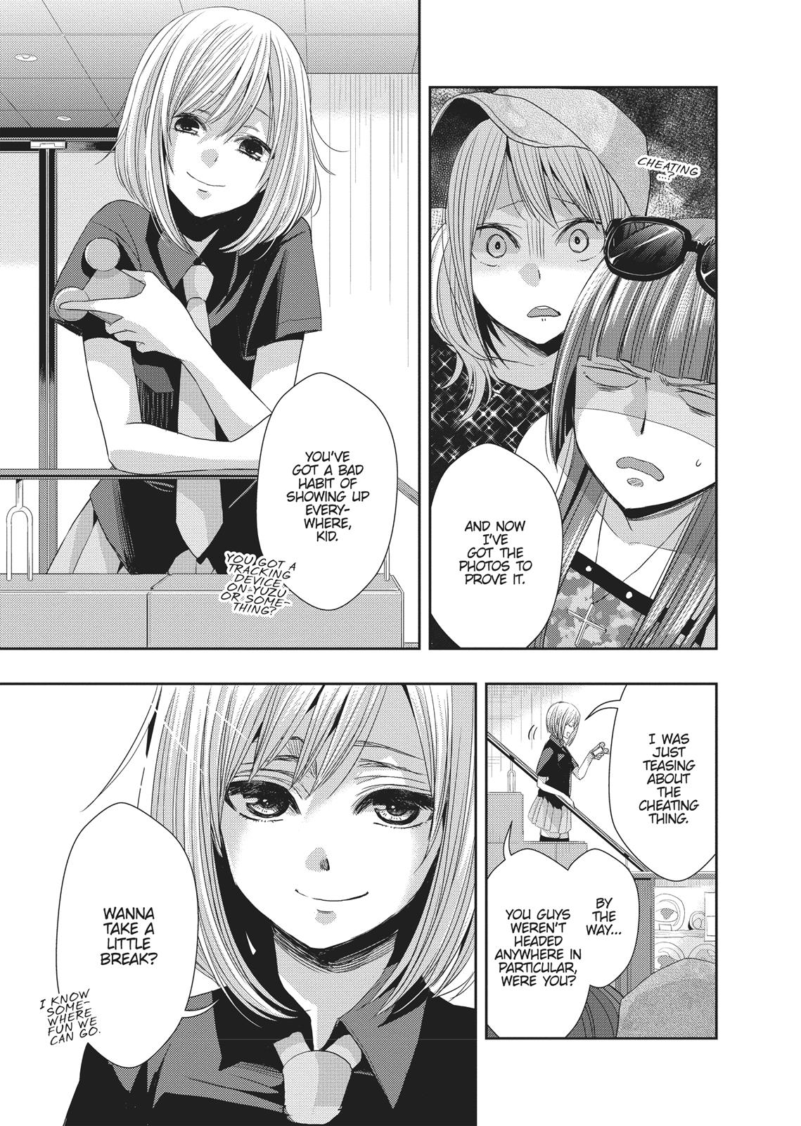 Citrus (SABURO Uta) Chapter 29 - Page 19