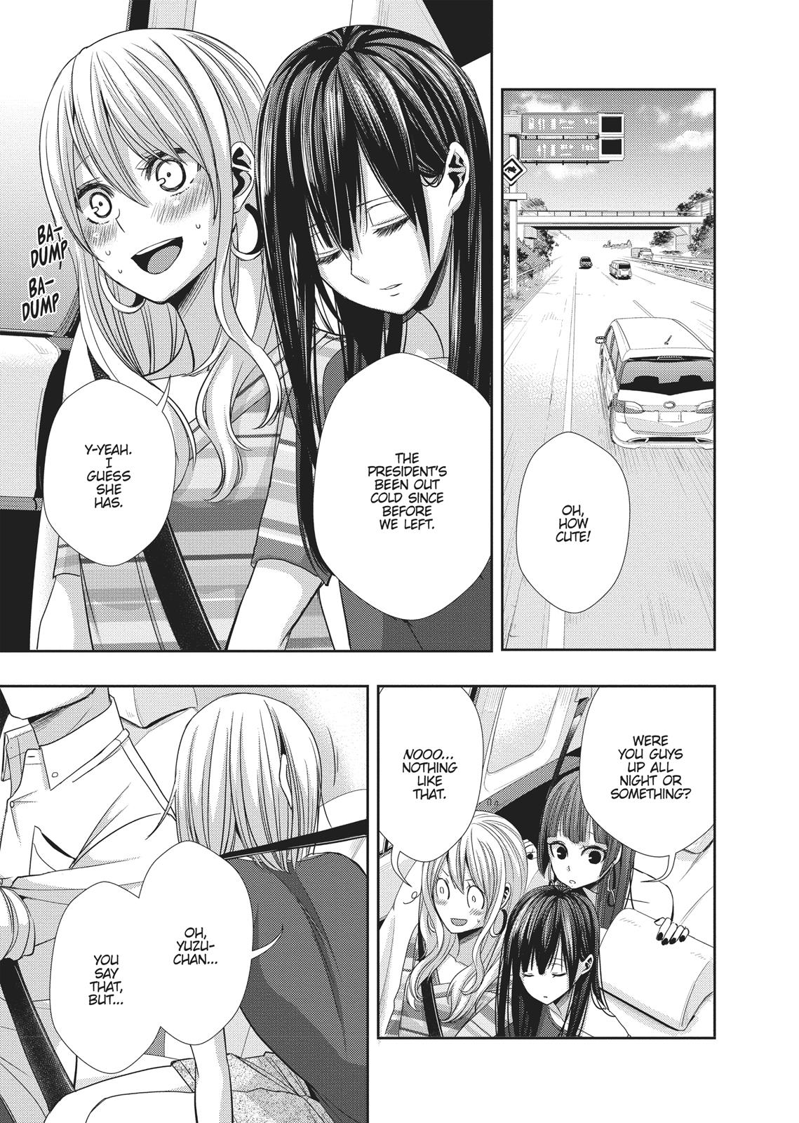Citrus (SABURO Uta) Chapter 30 - Page 11