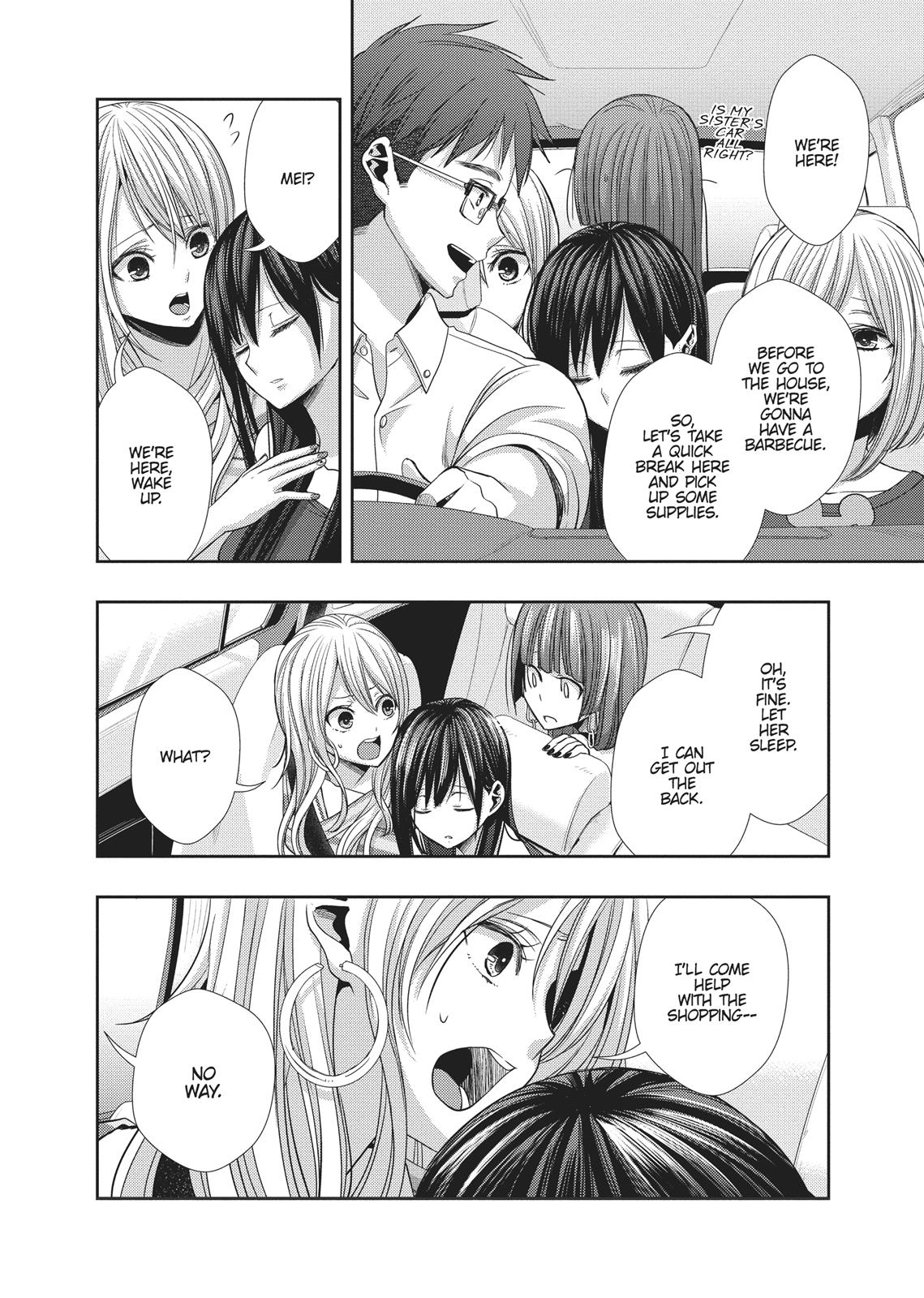 Citrus (SABURO Uta) Chapter 30 - Page 14