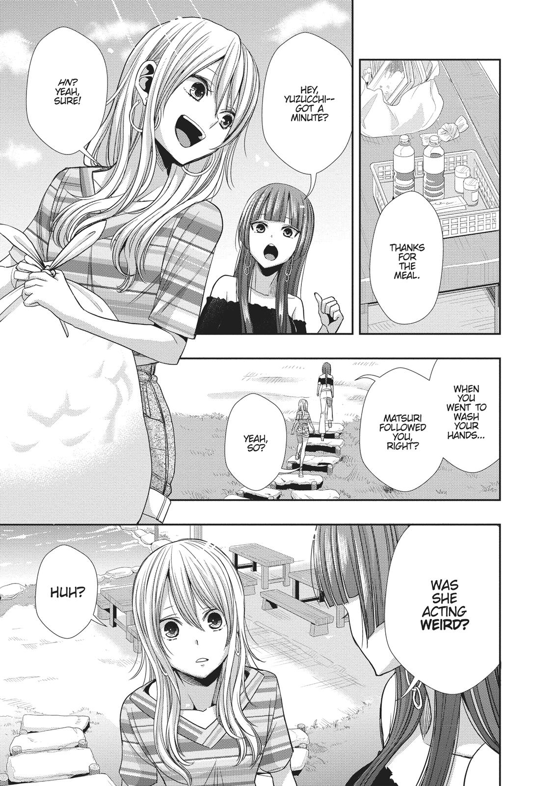Citrus (SABURO Uta) Chapter 31 - Page 9
