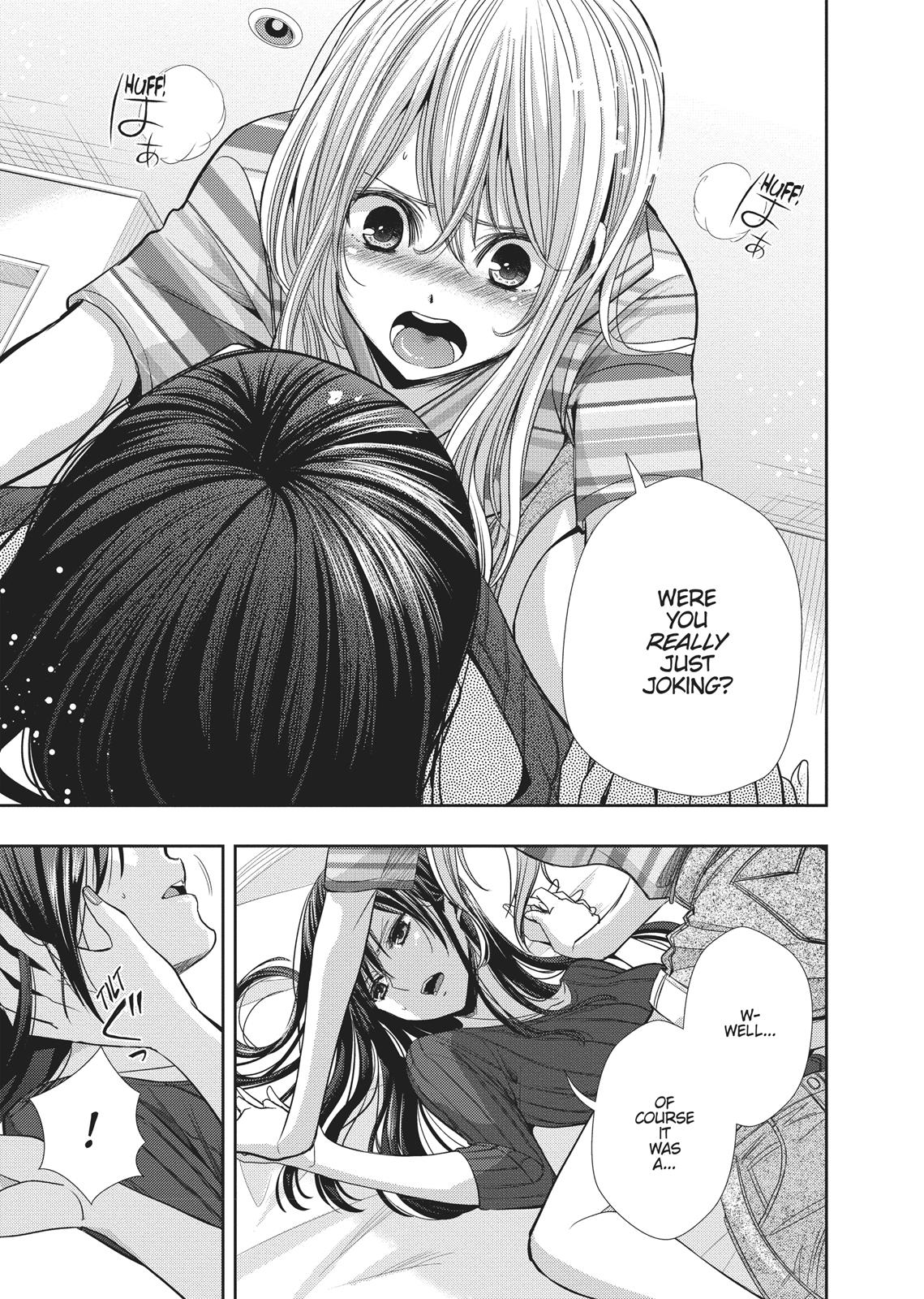 Citrus (SABURO Uta) Chapter 31 - Page 21