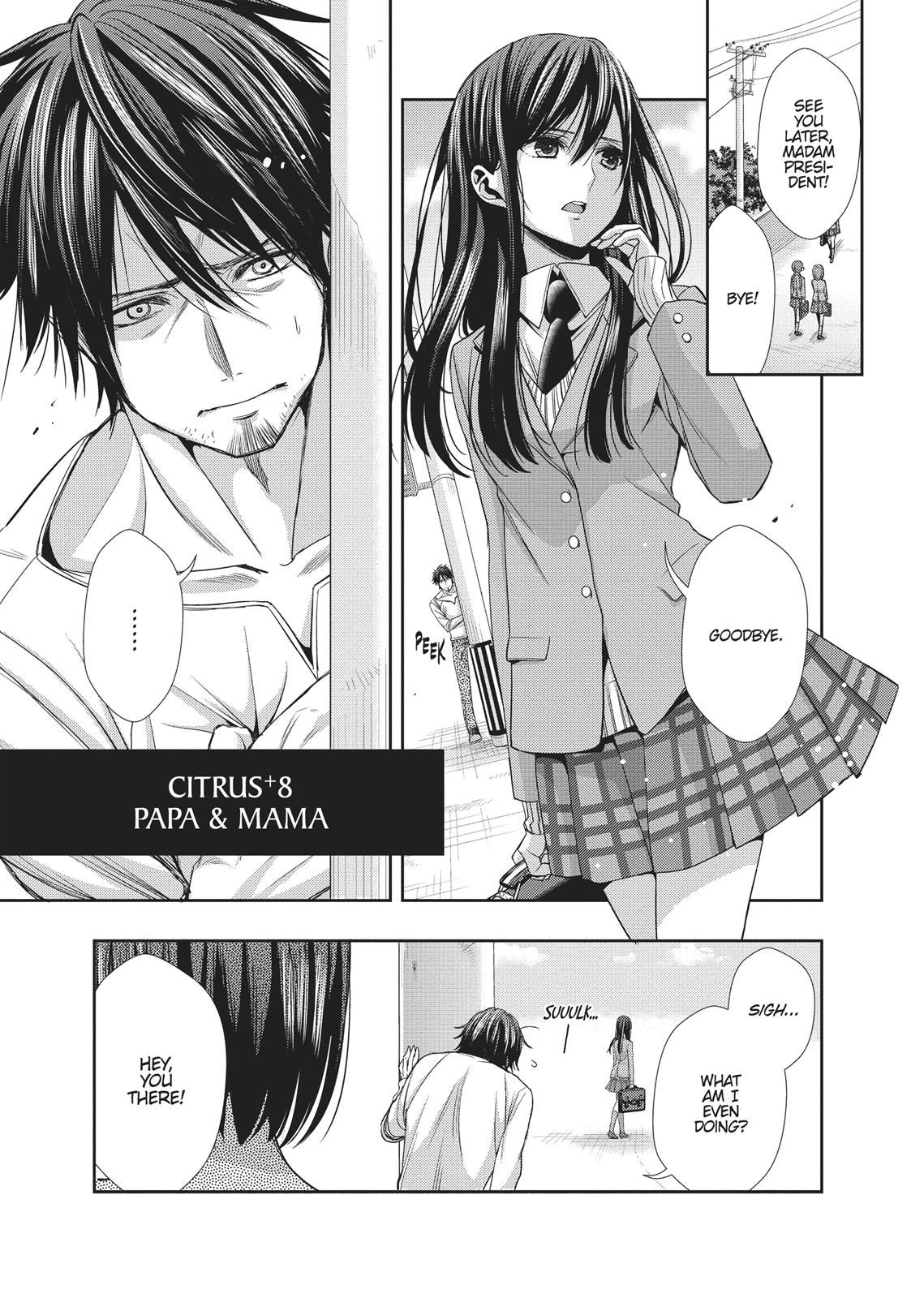 Citrus (SABURO Uta) Chapter 32 - Page 38