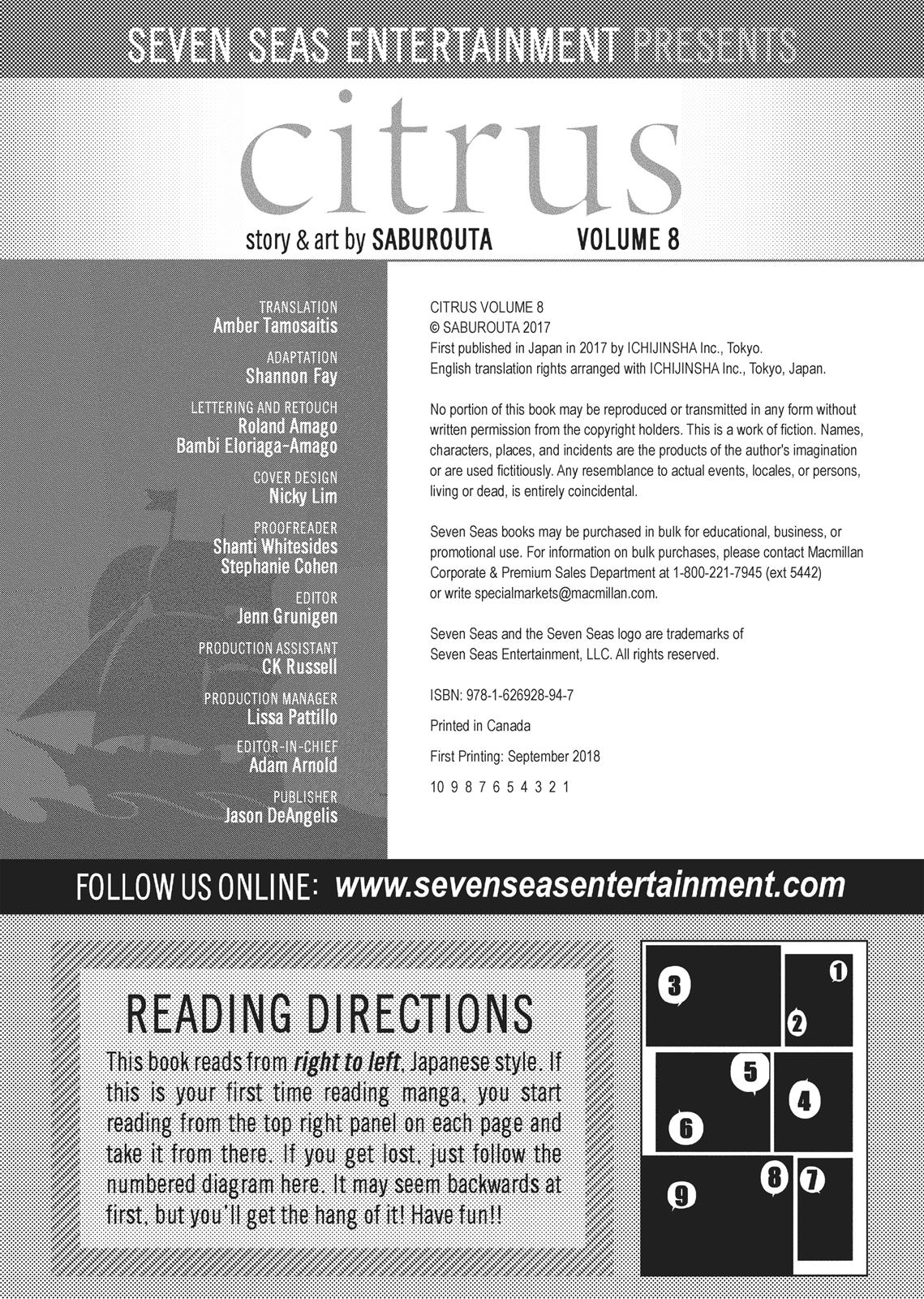 Citrus (SABURO Uta) Chapter 32 - Page 49