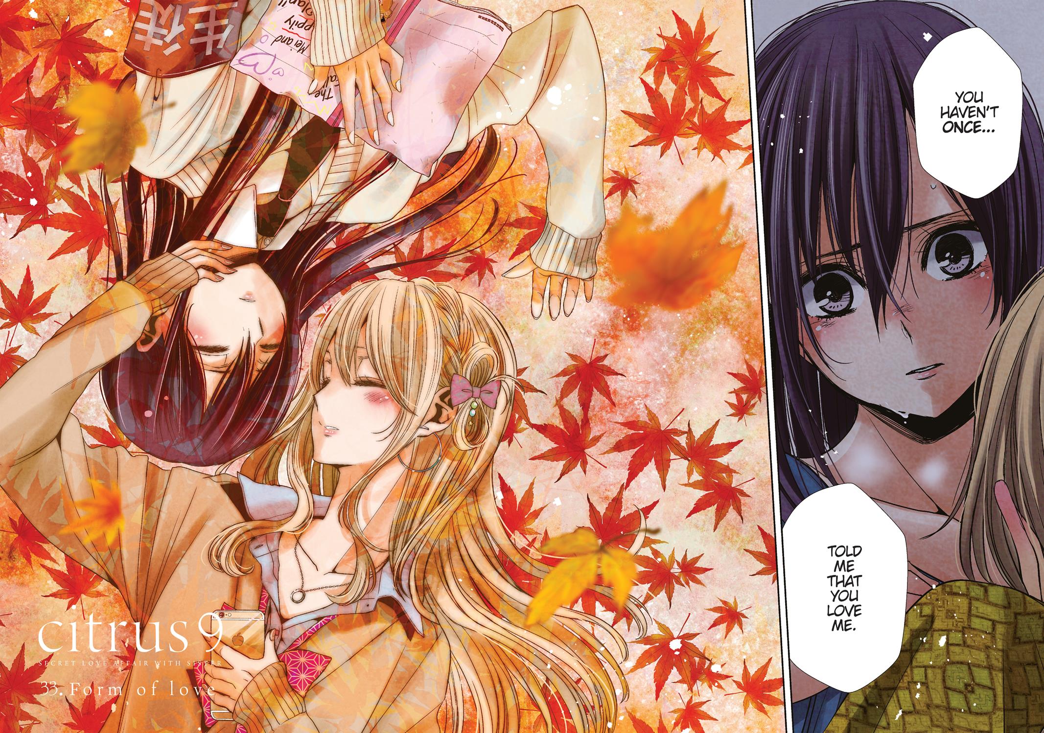 Citrus (SABURO Uta) Chapter 33 - Page 3