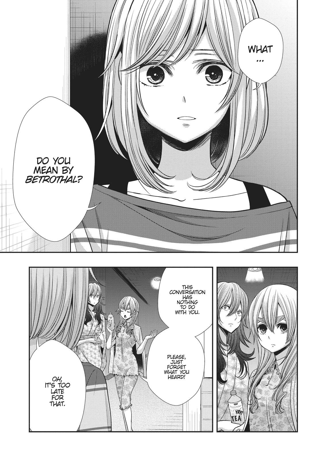 Citrus (SABURO Uta) Chapter 33 - Page 7