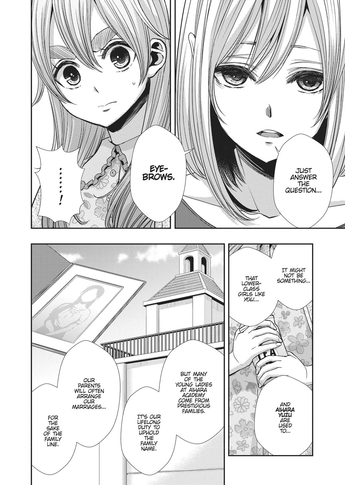 Citrus (SABURO Uta) Chapter 33 - Page 8