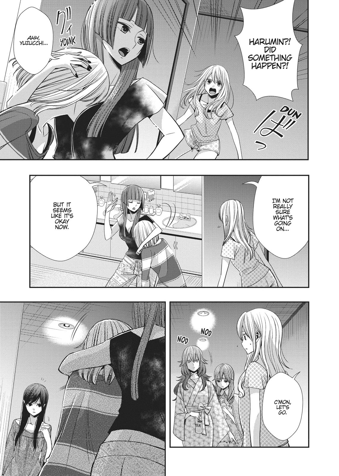 Citrus (SABURO Uta) Chapter 33 - Page 17