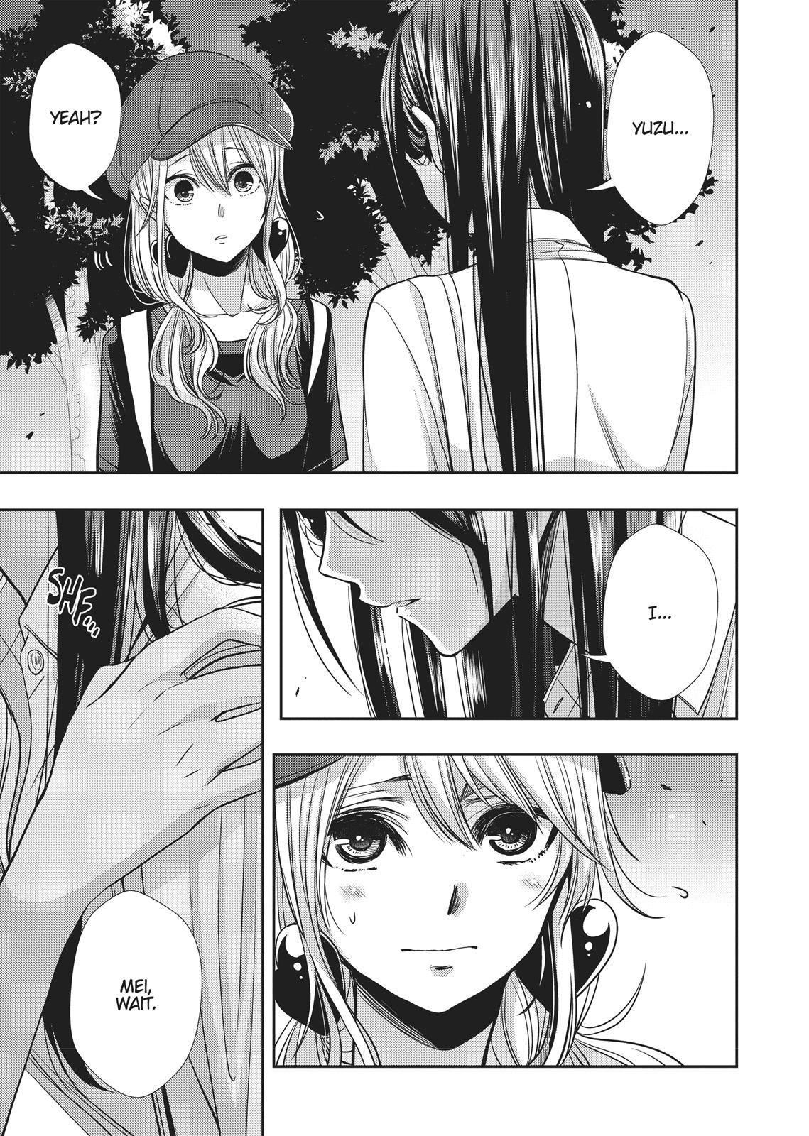 Citrus (SABURO Uta) Chapter 34 - Page 3