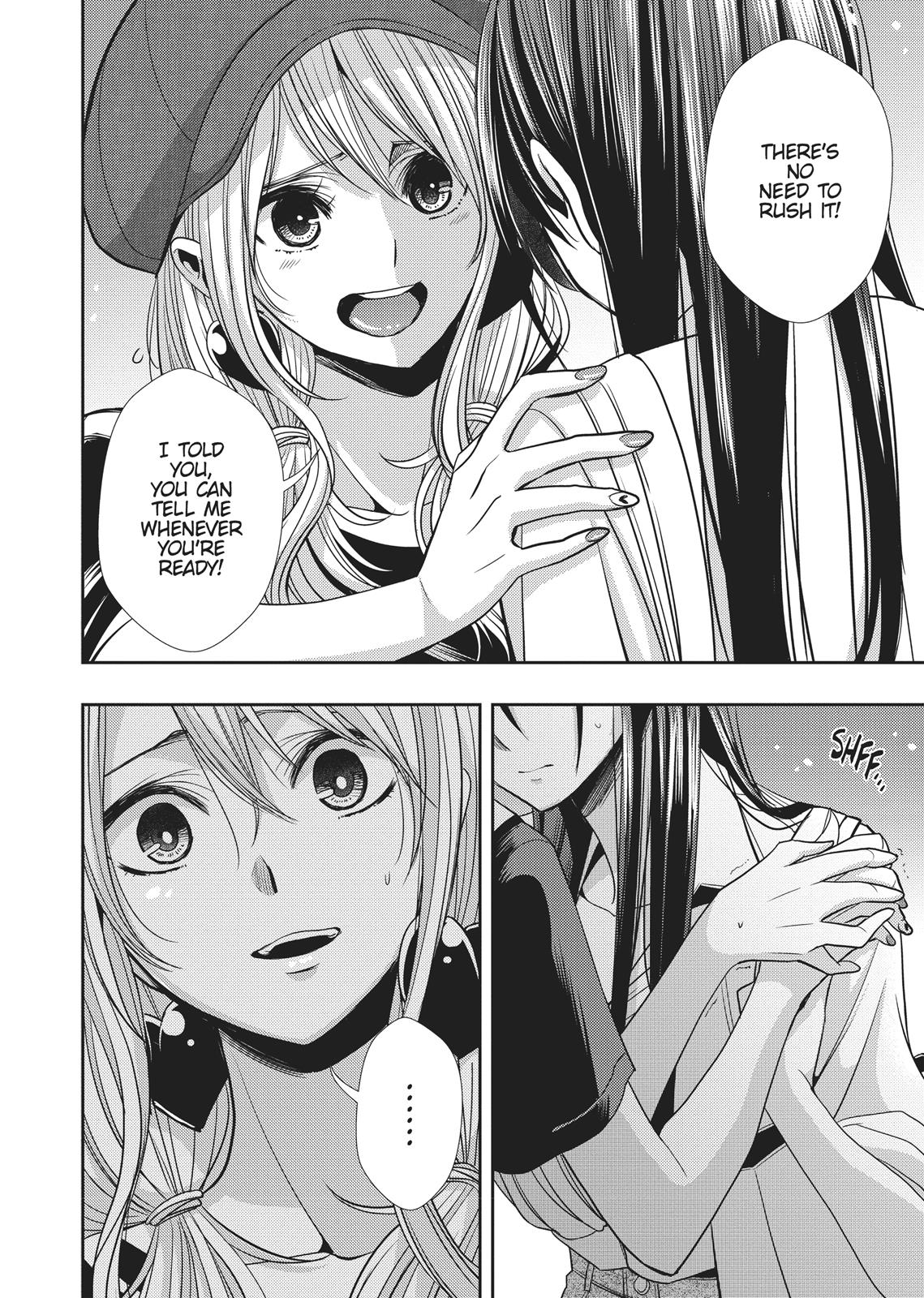 Citrus (SABURO Uta) Chapter 34 - Page 4