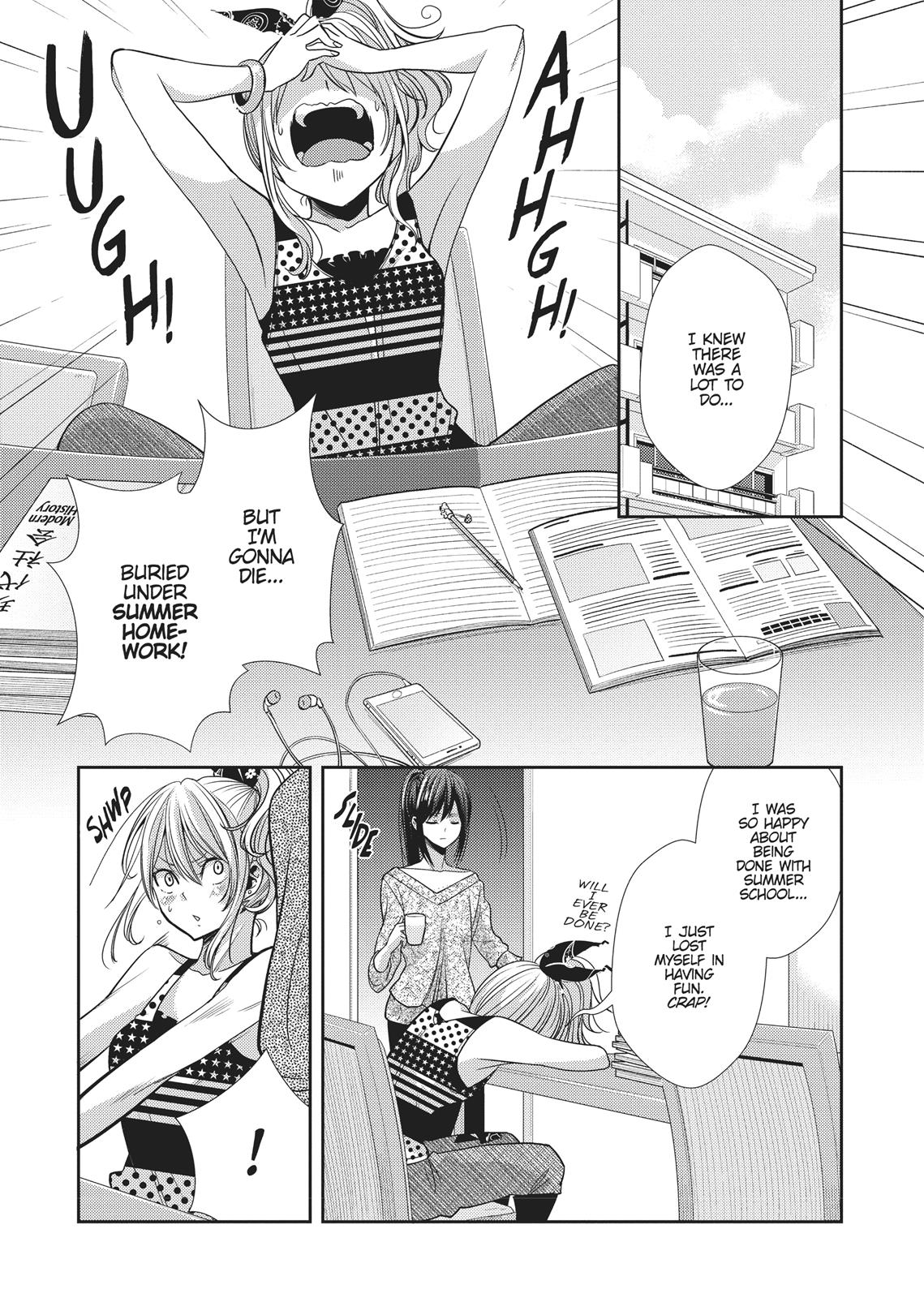 Citrus (SABURO Uta) Chapter 34 - Page 9