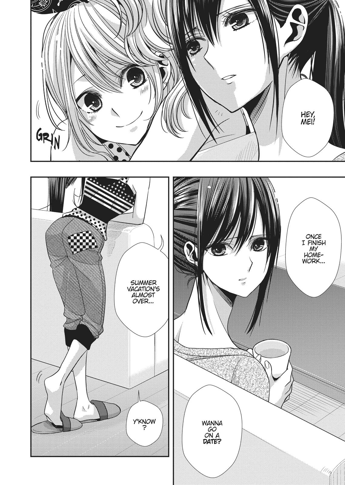 Citrus (SABURO Uta) Chapter 34 - Page 12