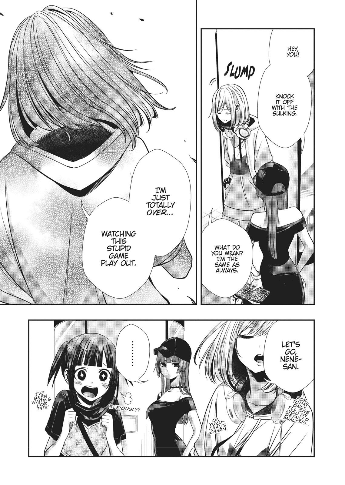 Citrus (SABURO Uta) Chapter 34 - Page 19