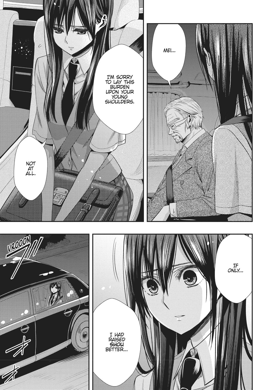 Citrus (SABURO Uta) Chapter 35 - Page 7