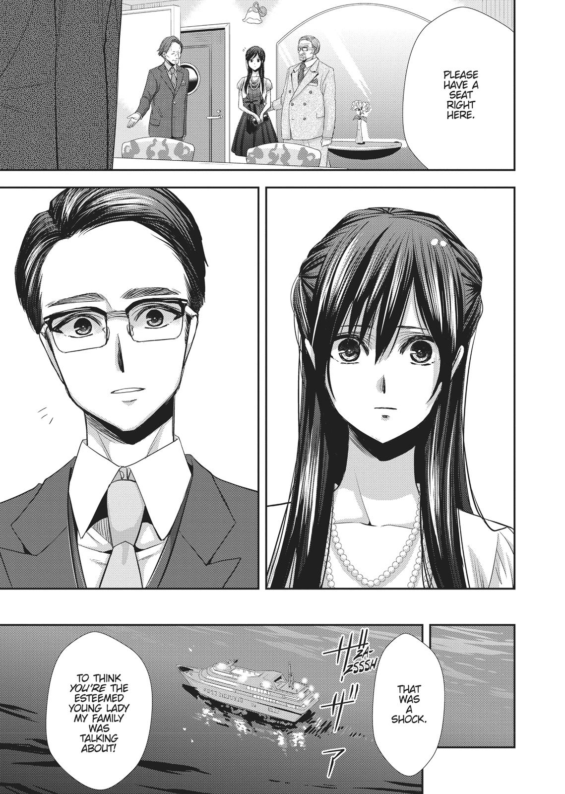 Citrus (SABURO Uta) Chapter 35 - Page 11