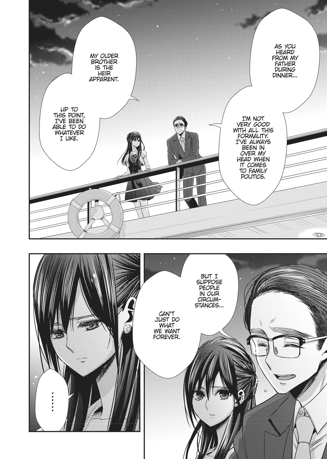 Citrus (SABURO Uta) Chapter 35 - Page 14