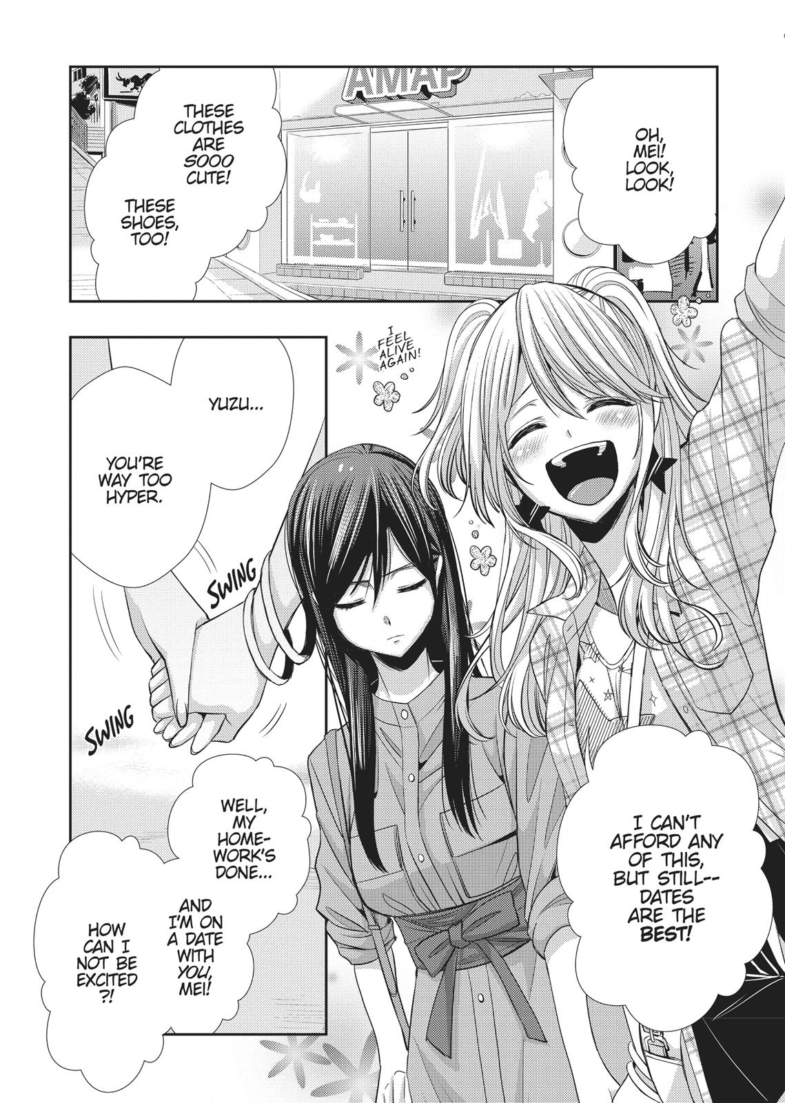 Citrus (SABURO Uta) Chapter 35 - Page 21
