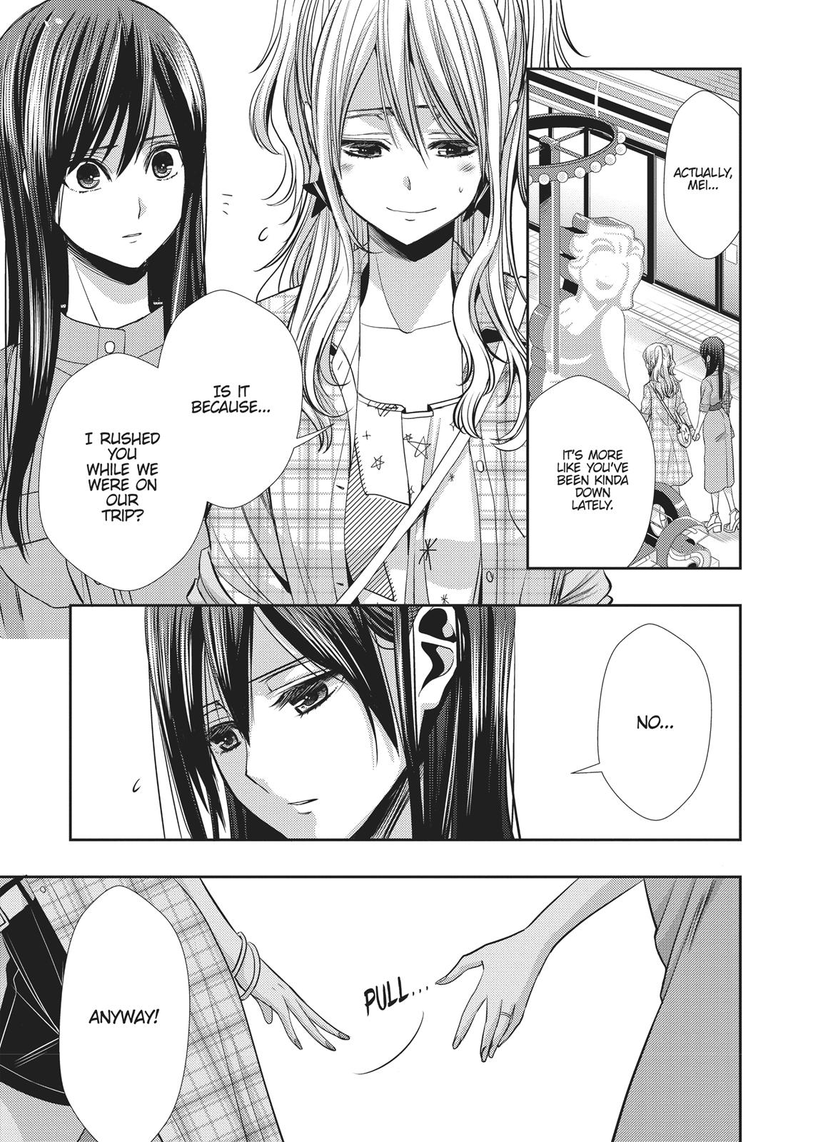 Citrus (SABURO Uta) Chapter 35 - Page 22