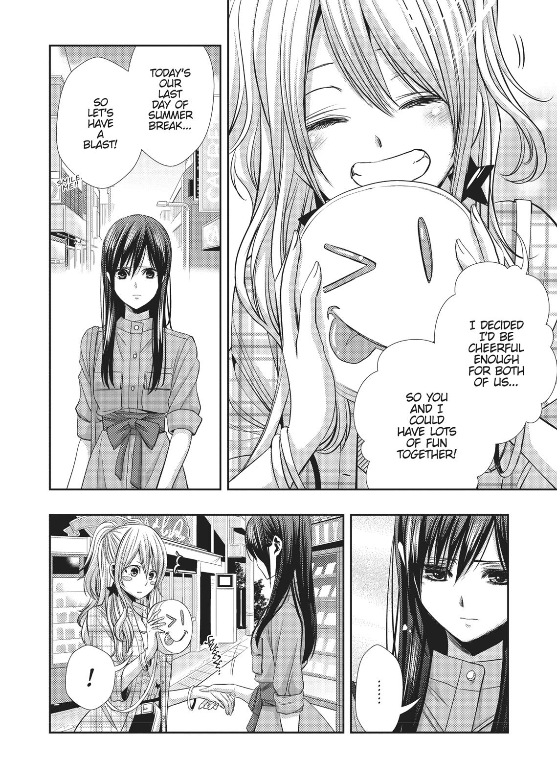 Citrus (SABURO Uta) Chapter 35 - Page 23