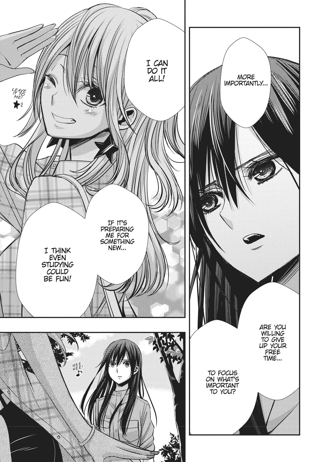 Citrus (SABURO Uta) Chapter 35 - Page 28