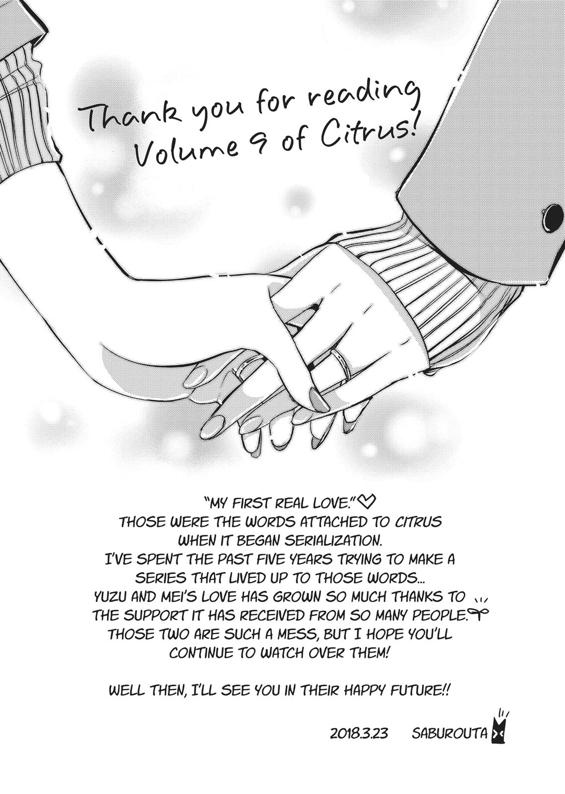Citrus (SABURO Uta) Chapter 36 - Page 43