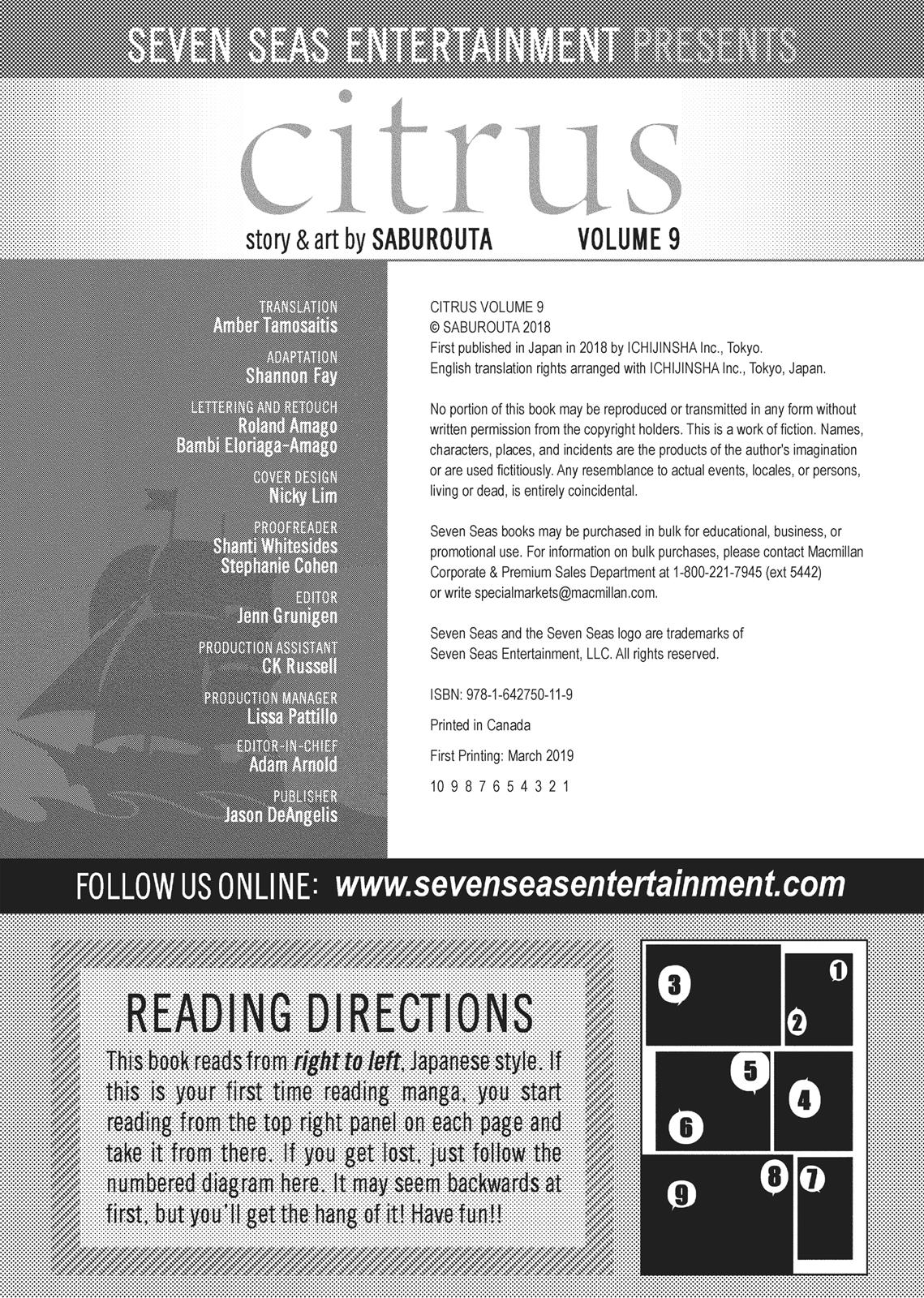 Citrus (SABURO Uta) Chapter 36 - Page 44