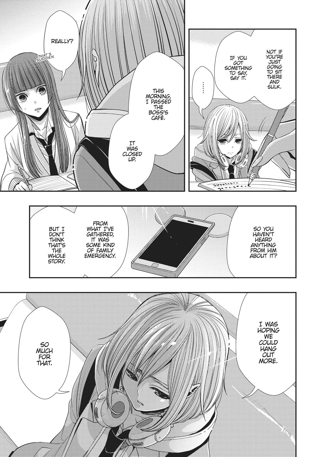 Citrus (SABURO Uta) Chapter 37 - Page 8