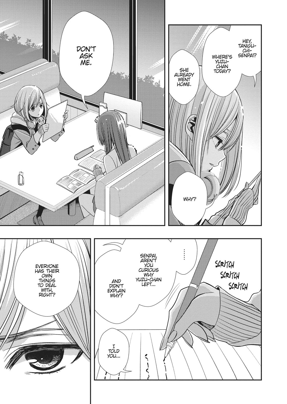 Citrus (SABURO Uta) Chapter 37 - Page 10