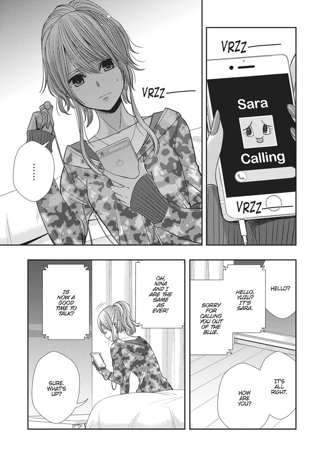 Citrus (SABURO Uta) Chapter 37 - Page 16