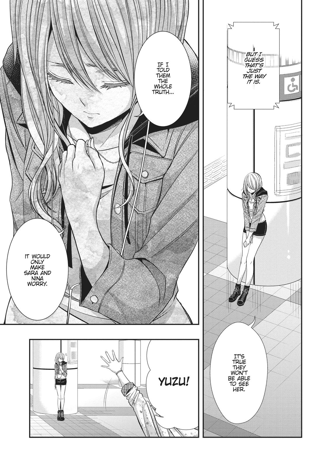 Citrus (SABURO Uta) Chapter 38 - Page 5