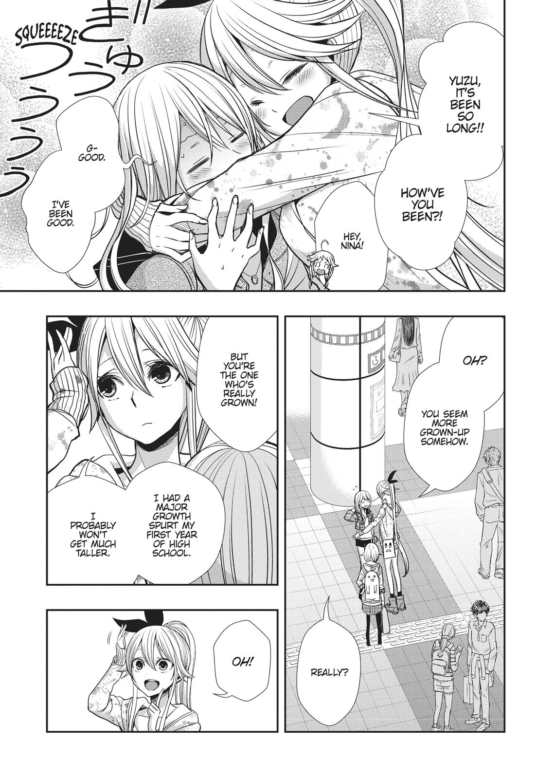 Citrus (SABURO Uta) Chapter 38 - Page 7