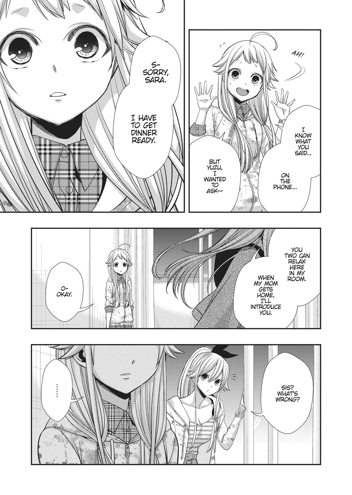 Citrus (SABURO Uta) Chapter 38 - Page 13