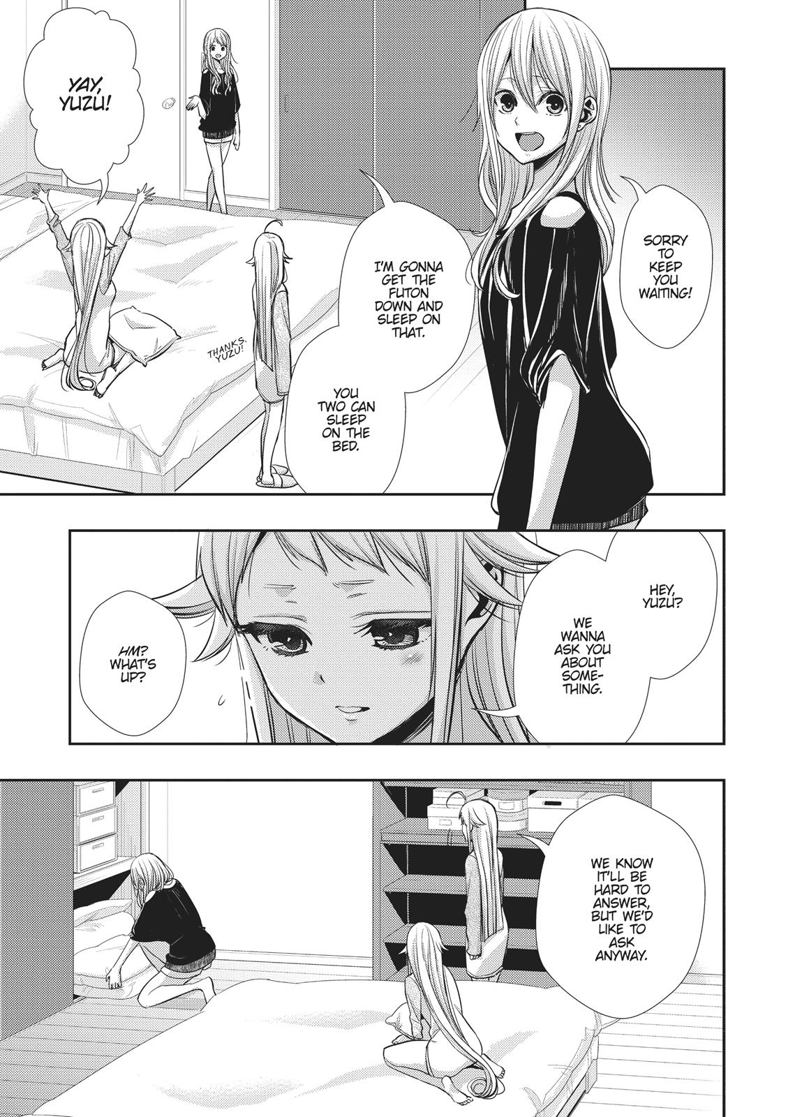 Citrus (SABURO Uta) Chapter 38 - Page 21